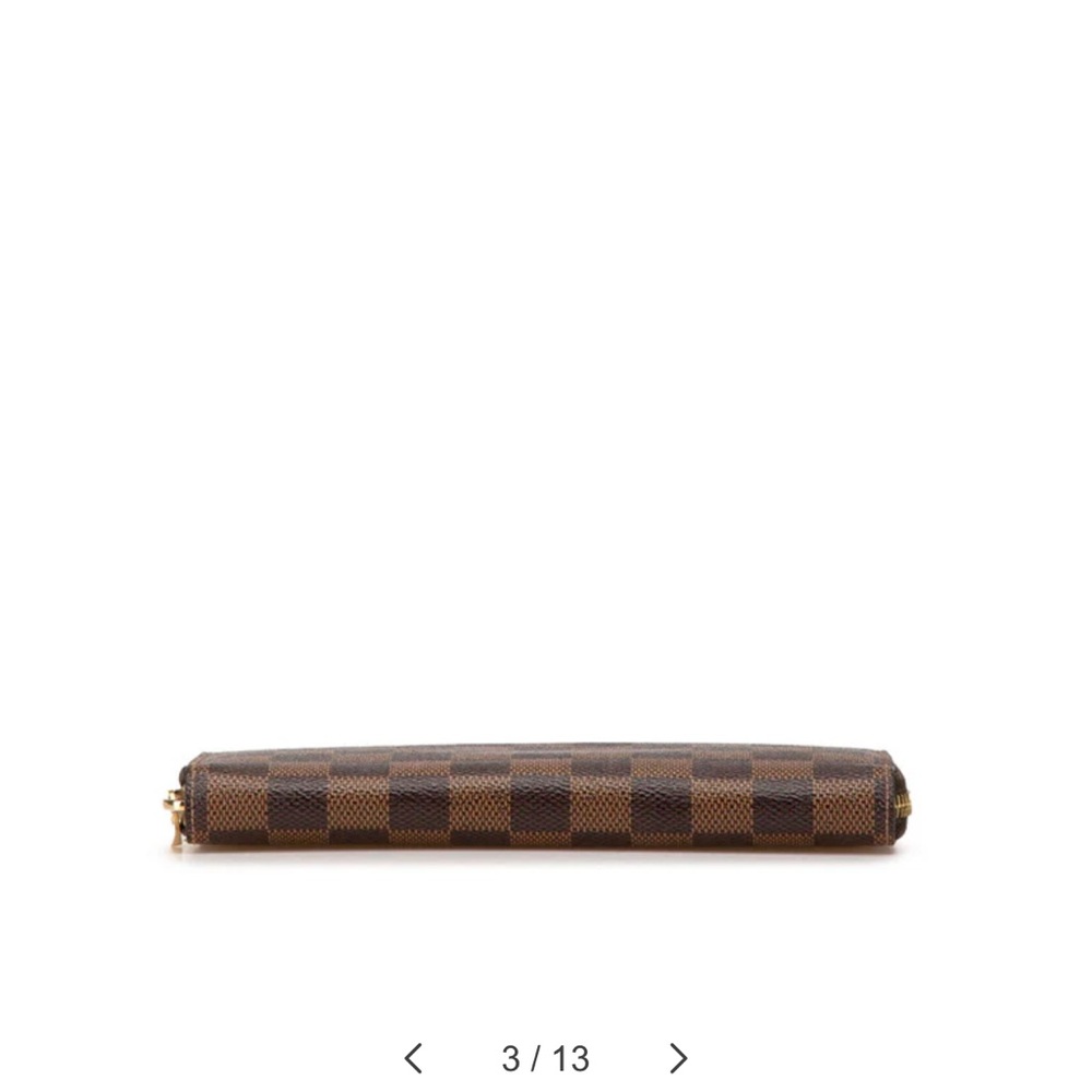 Louis Vuitton Brown Leather Wallet - Picture 13 of 13